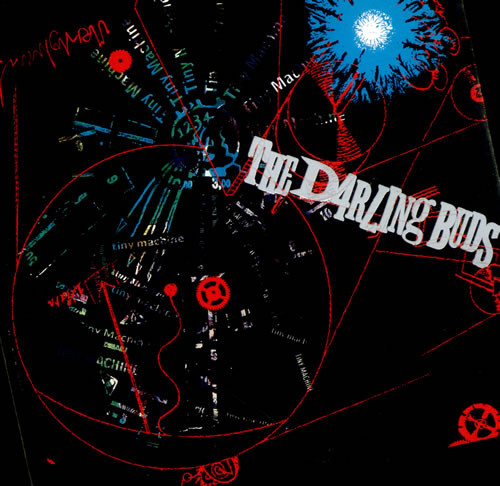 Darling Buds - Tiny Machine - Used Vinyl Record 7" image 1
