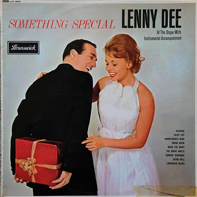 Lenny Dee - Something Special - Used Vinyl Record image 1