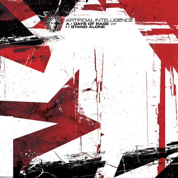 Artificial Intellige - Days Of Rage VIP / Stand Alone - Vinyl Record image 1