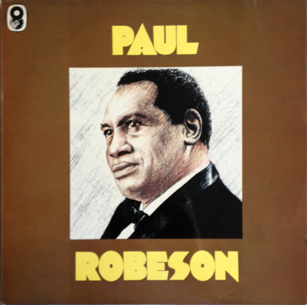 Paul Robeson - Used Vinyl Record image 1