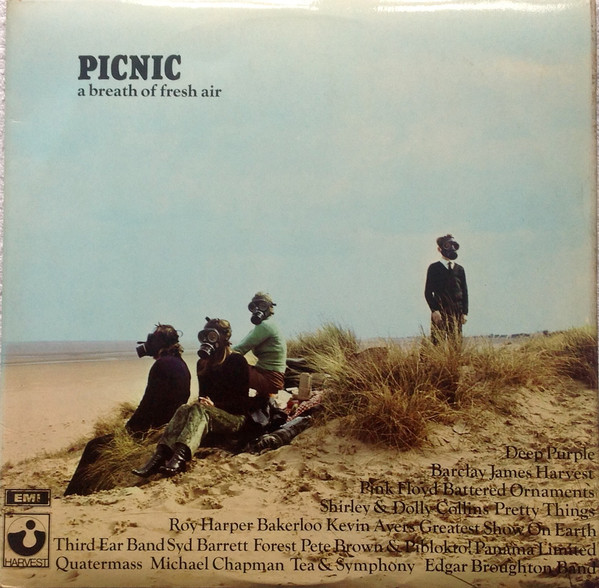 Various - Picnic (A Breath Of Fresh Air) - Used Vinyl Record image 1