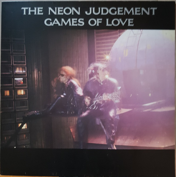 Neon Judgement - Games Of Love - Used Vinyl Record 12" image 1