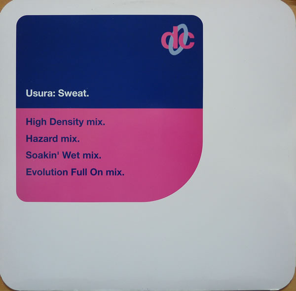 U.S.U.R.A. - Sweat - Used Vinyl Record 12" image 1
