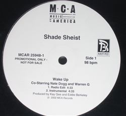 Shade Sheist - Wake Up - Vinyl Record 12" image 1