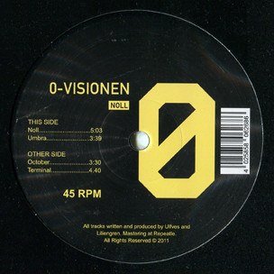 0-visionen - Noll - Vinyl Record 12" image 1