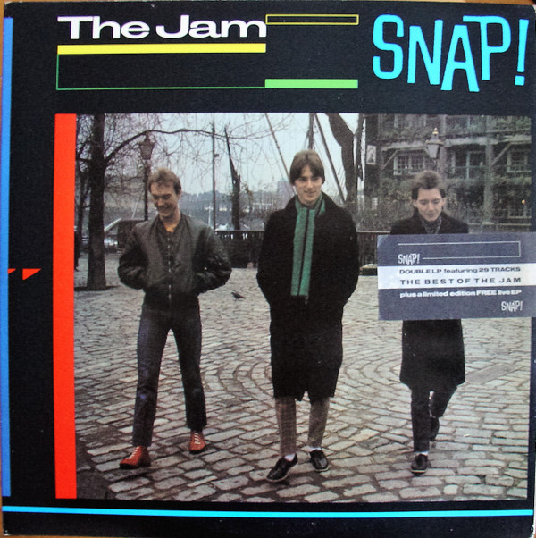 Jam - Snap! - Used Vinyl Record image 1