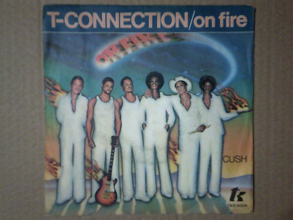 T-Connection - On Fire - Used Vinyl Record 7" image 1
