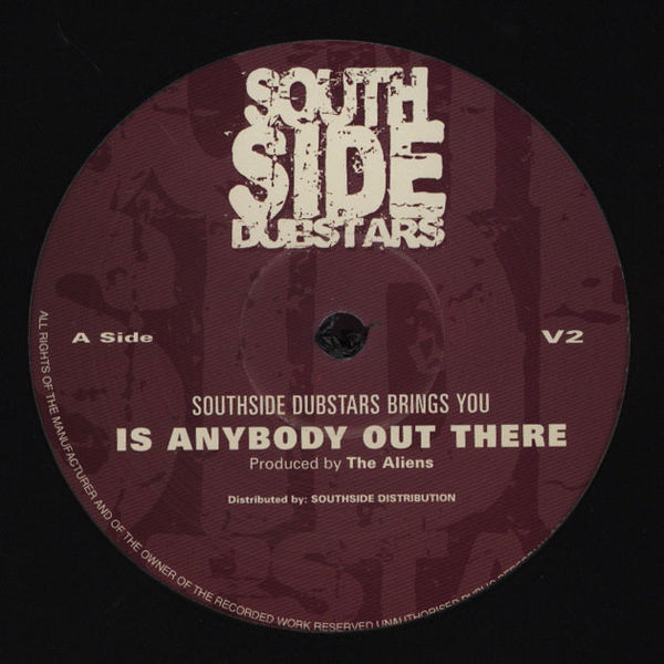 Aliens - Is Anybody Out There / Get Krunked - Vinyl Record 12" image 1