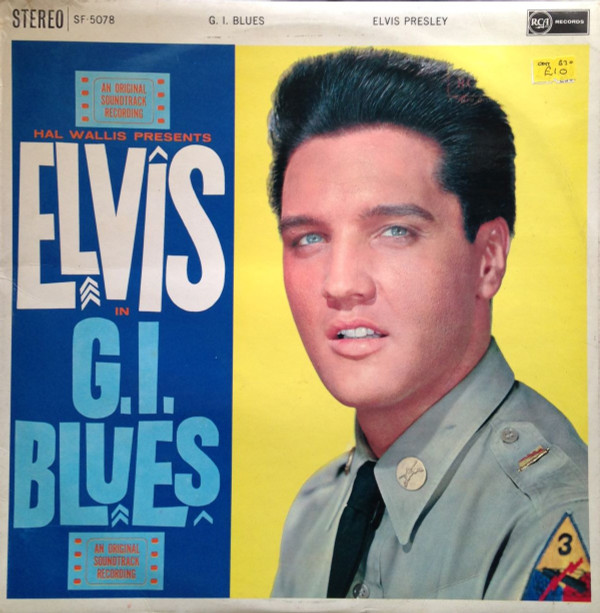 Elvis Presley - G.I. Blues - Used Vinyl Record image 1