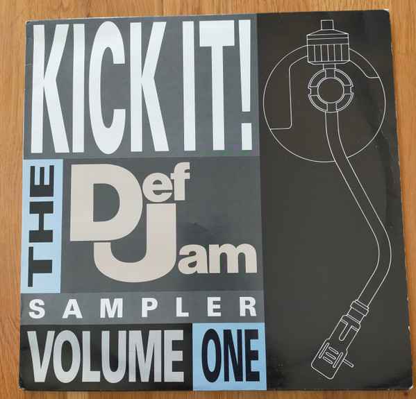 Various - Kick It! The Def Jam Sampler Volume One - Used Vinyl Record image 1