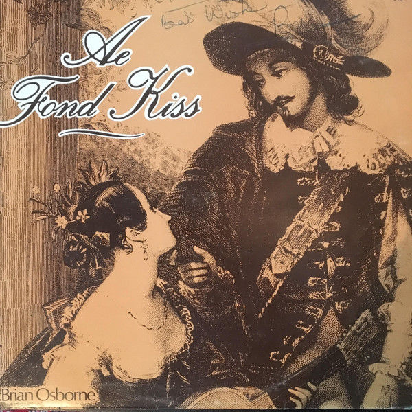 Brian Osborne - Ae Fond Kiss - Used Vinyl Record image 1