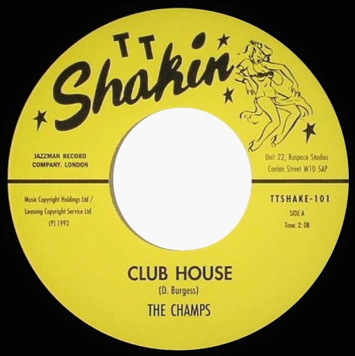 Champs - Club House / Blockade - Vinyl Record 7" image 1