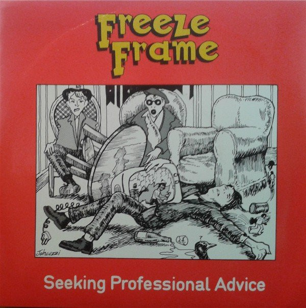 Freeze Frame - Seeking Professional Advice - Used Vinyl Record 7" image 1