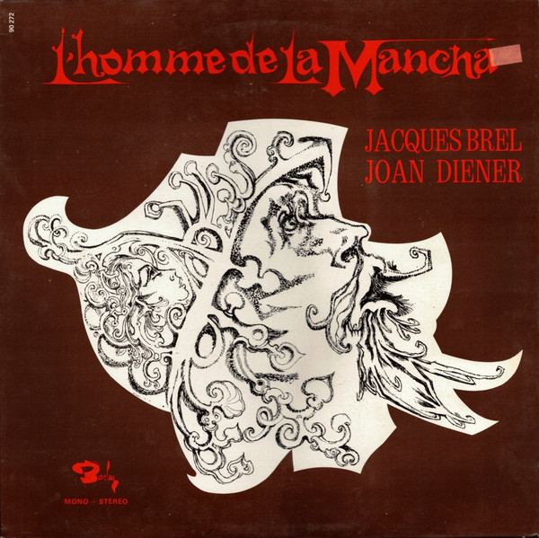 Jacques Brel - L'Homme De La Mancha - Used Vinyl Record image 1