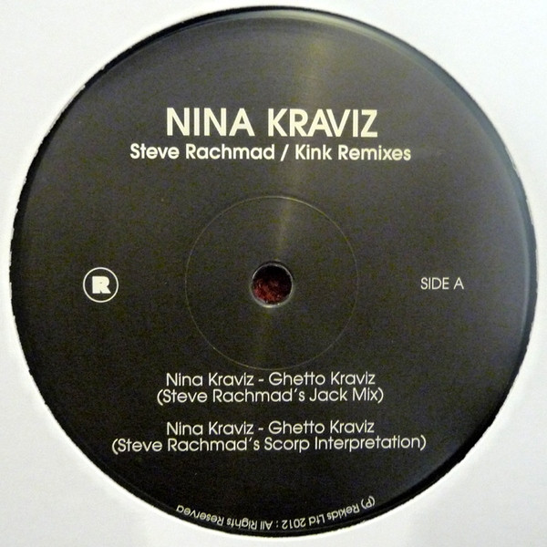 Nina Kraviz - Ghetto Kraviz / Love Or Go Remixes - Vinyl Record 12" image 1