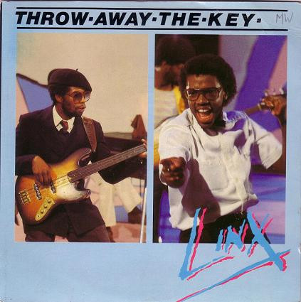 Linx - Throw Away The Key - Used Vinyl Record 7" image 1