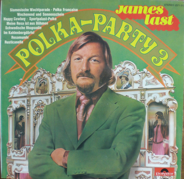 James Last - Polka-Party 3 - Used Vinyl Record image 1