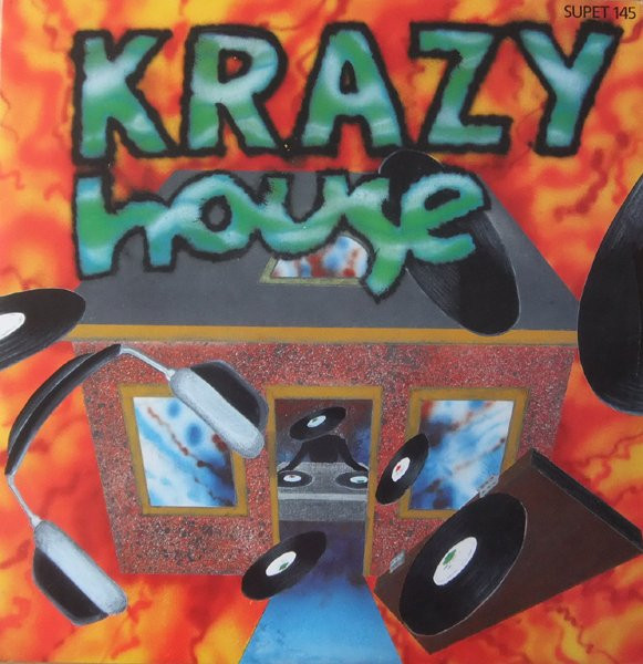 Krazy House - Used Vinyl Record 12" image 1