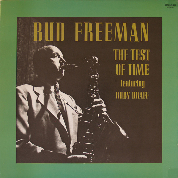 Bud Freeman - Test Of Time - Used Vinyl Record image 1