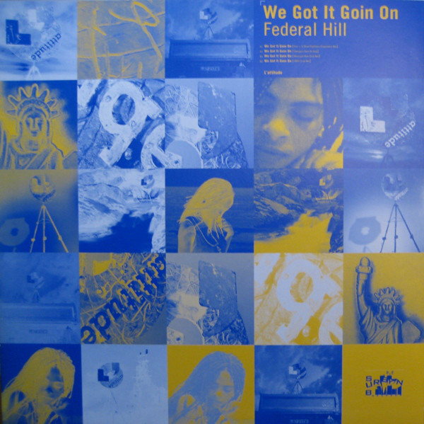 Federal Hill - We Got It Goin On - Used Vinyl Record 12" image 1