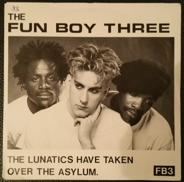 Fun Boy Three - Lunatics Have Taken Over The Asylum. - Used Vinyl Rec image 1