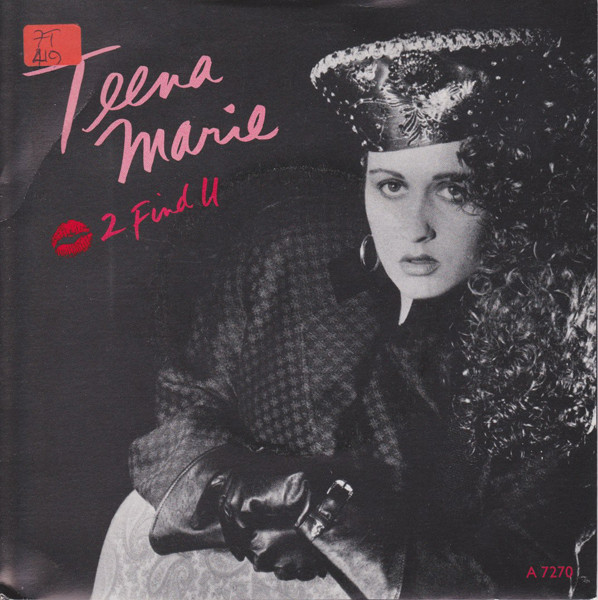 Teena Marie - Lips To Find You - Used Vinyl Record 7" image 1