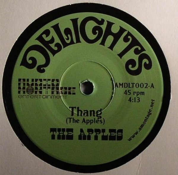 Apples - Thang / Powder - Vinyl Record 7" image 1