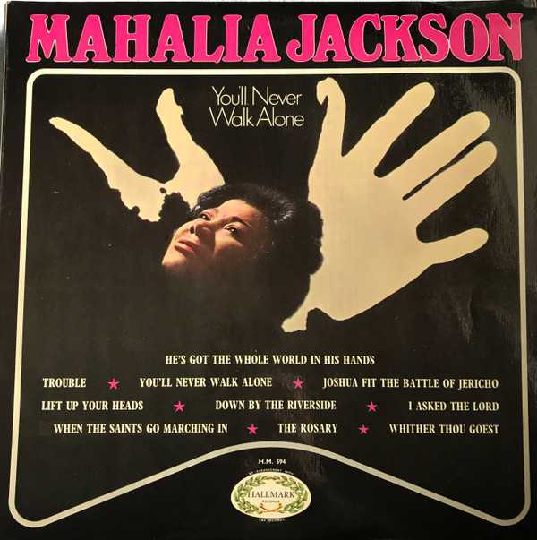 Mahalia Jackson - You'll Never Walk Alone - Used Vinyl Record image 1