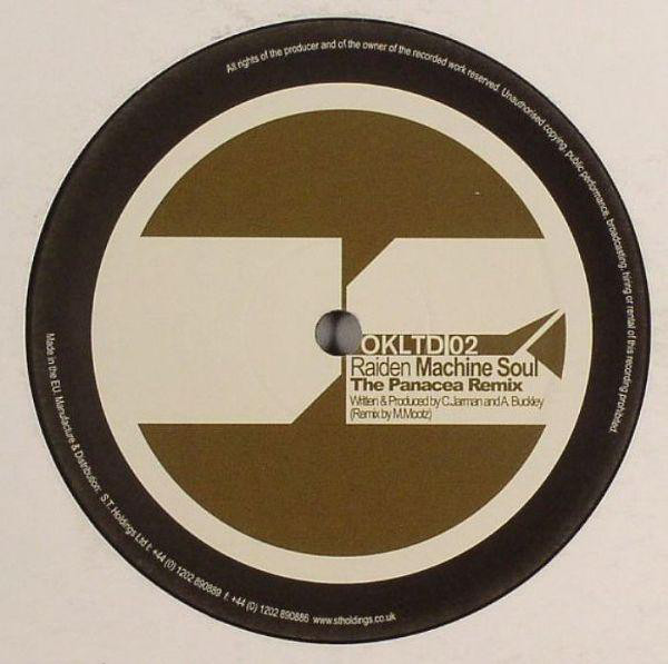 Raiden - Machine Soul / Murkage (The Panacea Remixes) - Vinyl image 1