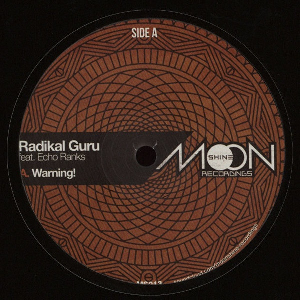 Radikal Guru - Warning! - Vinyl Record 12" image 1
