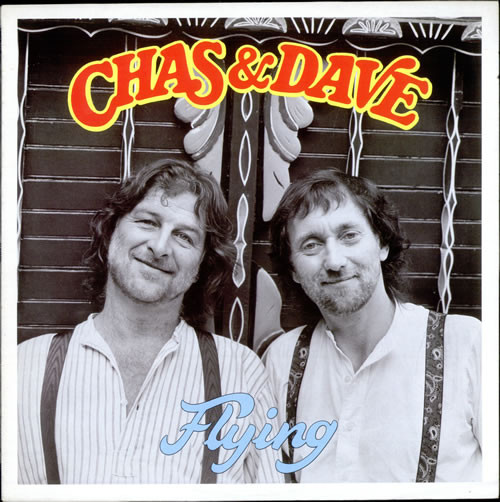 Chas And Dave - Flying - Used Vinyl Record image 1