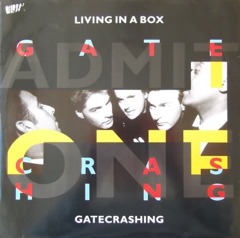 Living In A Box - Gatecrashing - Used Vinyl Record 12" image 1