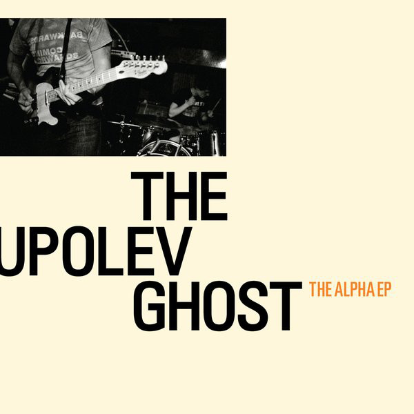Tupolev Ghost - Alpha EP - Used CD image 1