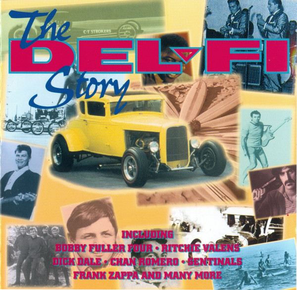 Various - Del-Fi Story - CD image 1