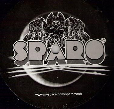 Sparo - mash EP - Vinyl Record 12" image 1