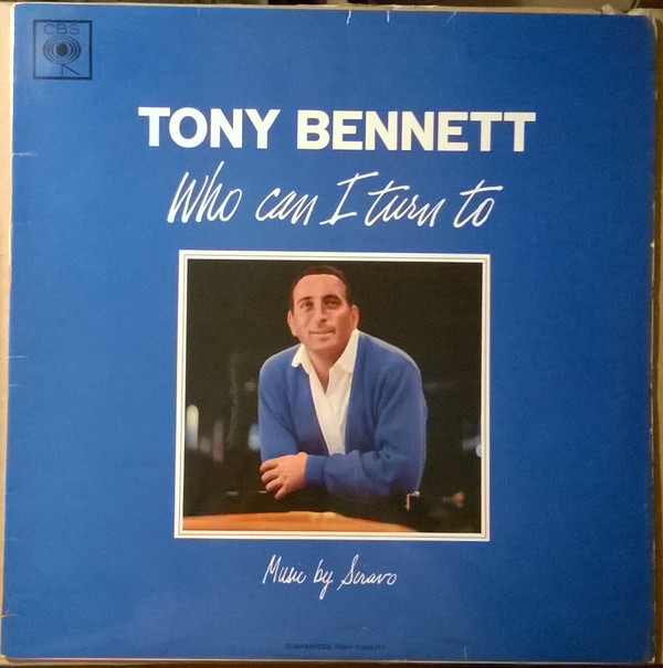 Tony Bennett - Who Can I Turn To - Used Vinyl Record image 1