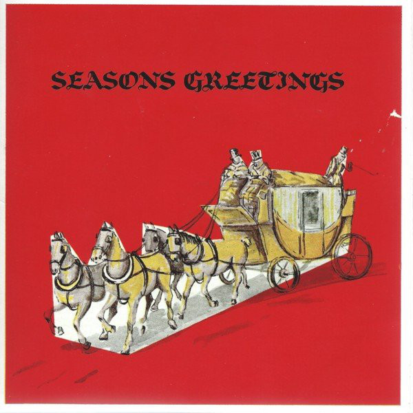 Bing Crosby - Merry Christmas Vol.1 - Used Vinyl Record 7" image 1