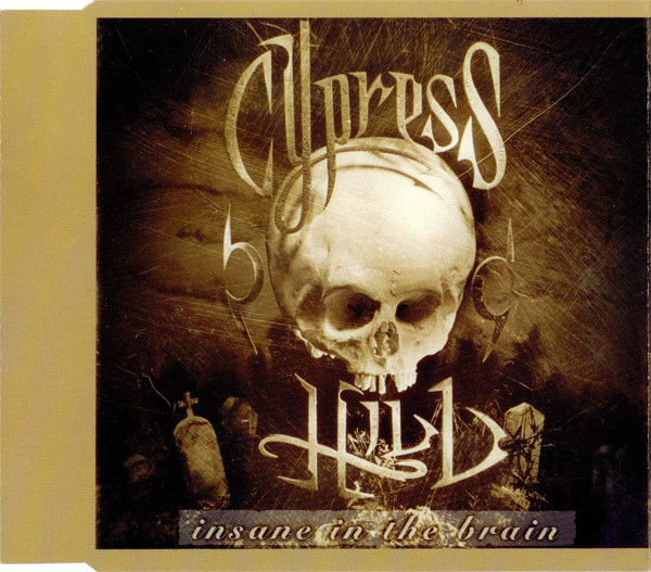 Cypress Hill - Insane In The Brain - Used CD image 1