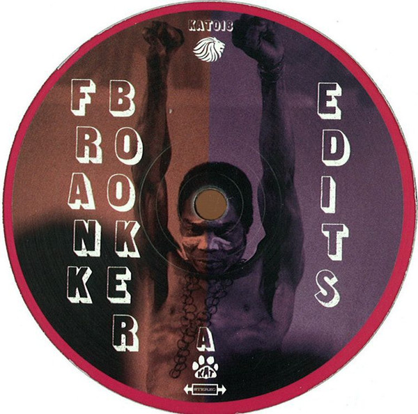 Frank Booker - Edits - Vinyl Record 12" image 1