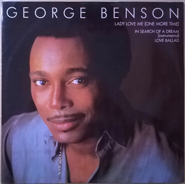 George Benson - Lady Love Me (One More Time) - Used Vinyl Record 12" image 1