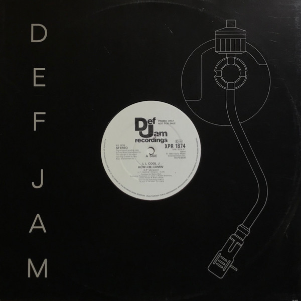 LL Cool J - How I'm Comin' - Used Vinyl Record 12" image 1