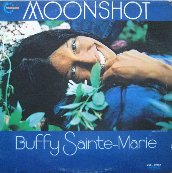 Buffy Sainte-Marie - Moonshot - Used Vinyl Record image 1
