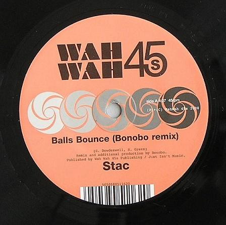 Stac - Balls Bounce - Vinyl Record 7" image 1