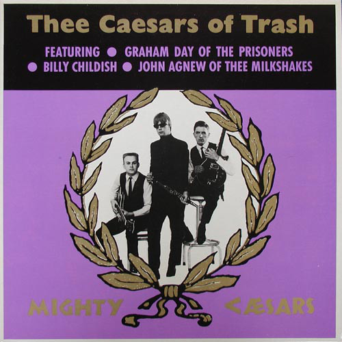 e Mighty Caesars - e Caesars Of Trash - Used Vinyl Record image 1