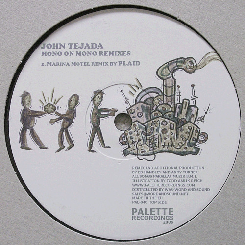 John Tejada - Mono On Mono (Remixes) - Vinyl Record 12" image 1
