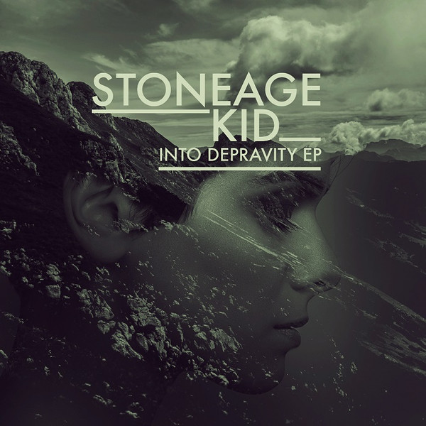 Stoneage Kid - Into Depravity EP - Vinyl Record 12" image 1