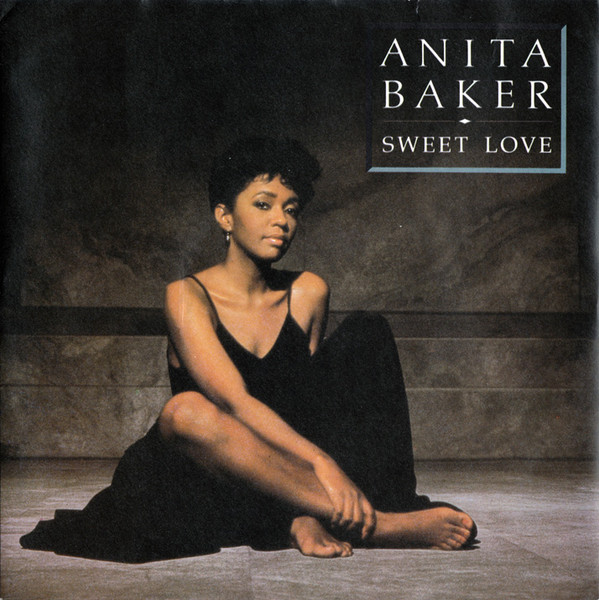 Anita Baker - Sweet Love - Used Vinyl Record 7" image 1