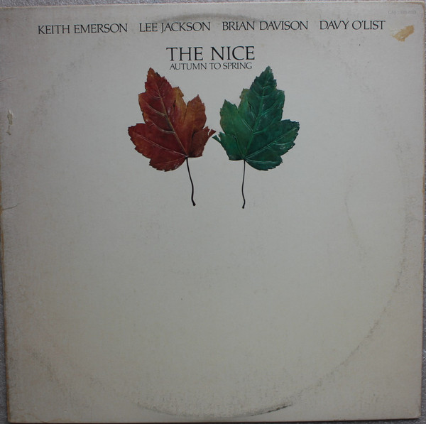 Nice - Autumn To Spring - Used Vinyl Record image 1