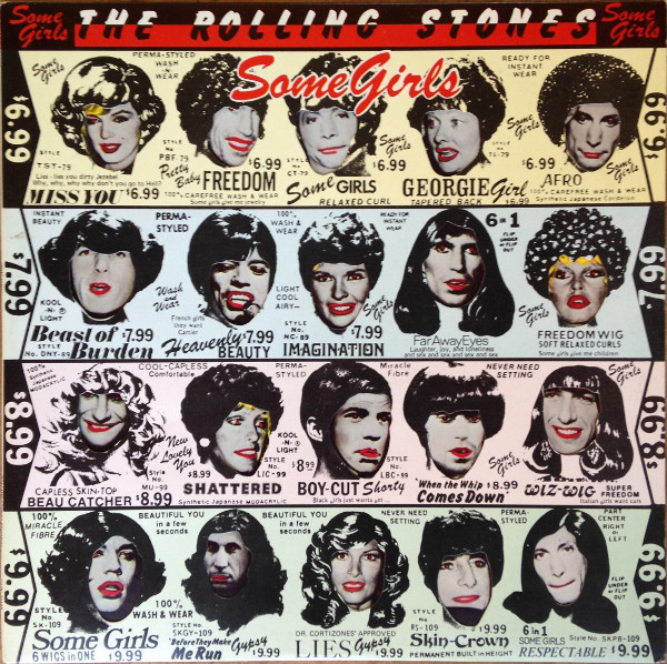 Rolling Stones - Some Girls - Used Vinyl Record image 1