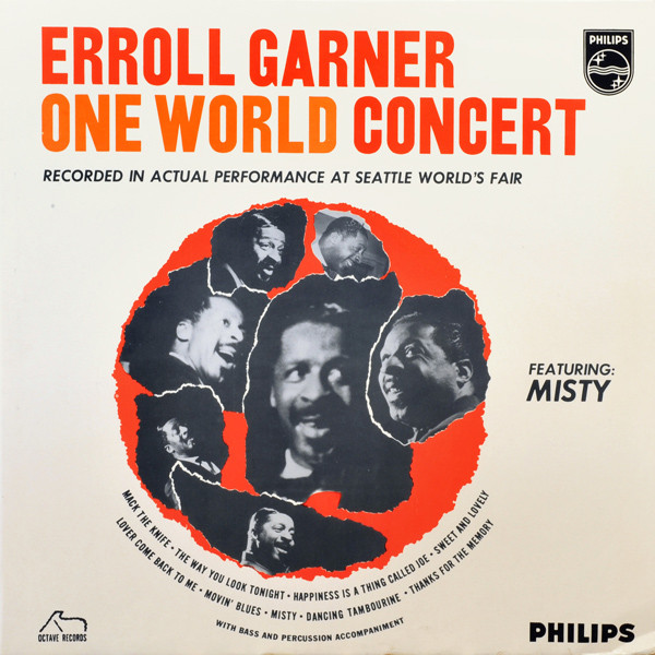 Erroll Garner - One World Concert - Used Vinyl Record image 1